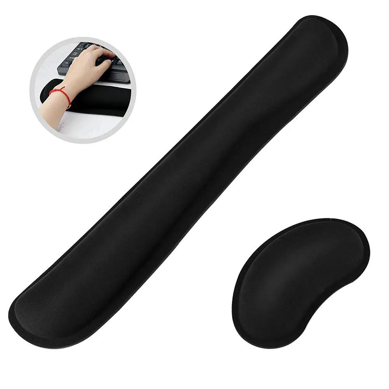 Gaming Keyboard Hand - Repose-poignet pour clavier, tapis de souris