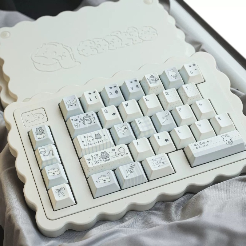 Gaming Keyboard Ergonomic - Clavier ergonomique Soda Stack Split personnalisé,
