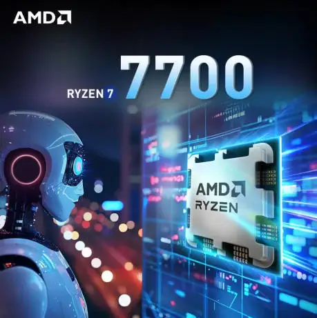 Amd Cpu Ryzen 7 - Nouveau processeur AMD Ryzen 7 7700