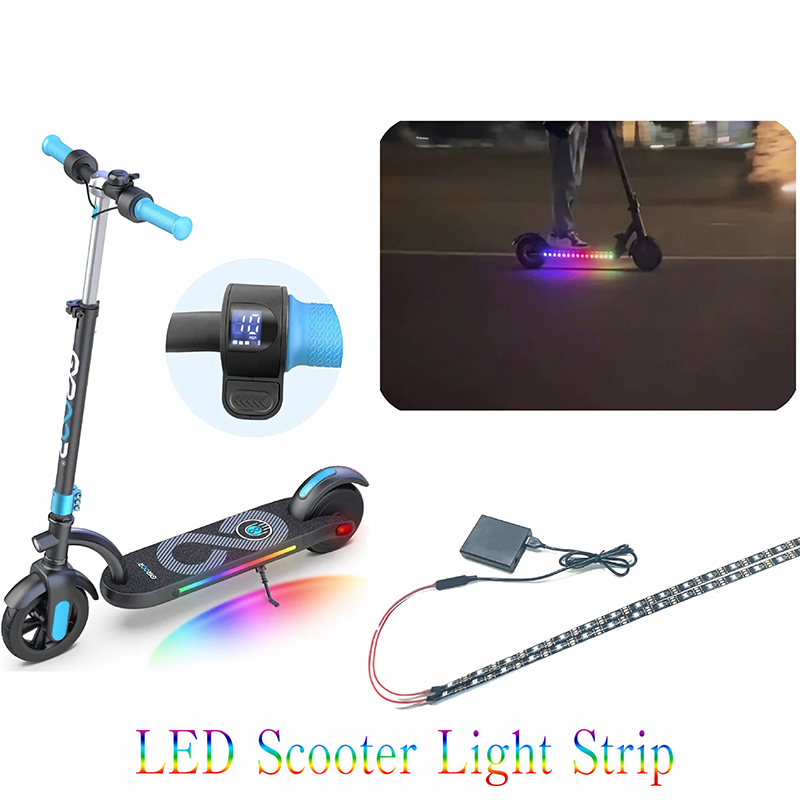 Rgb Underglow Strip - Bande LED RGB pour scooter électrique,