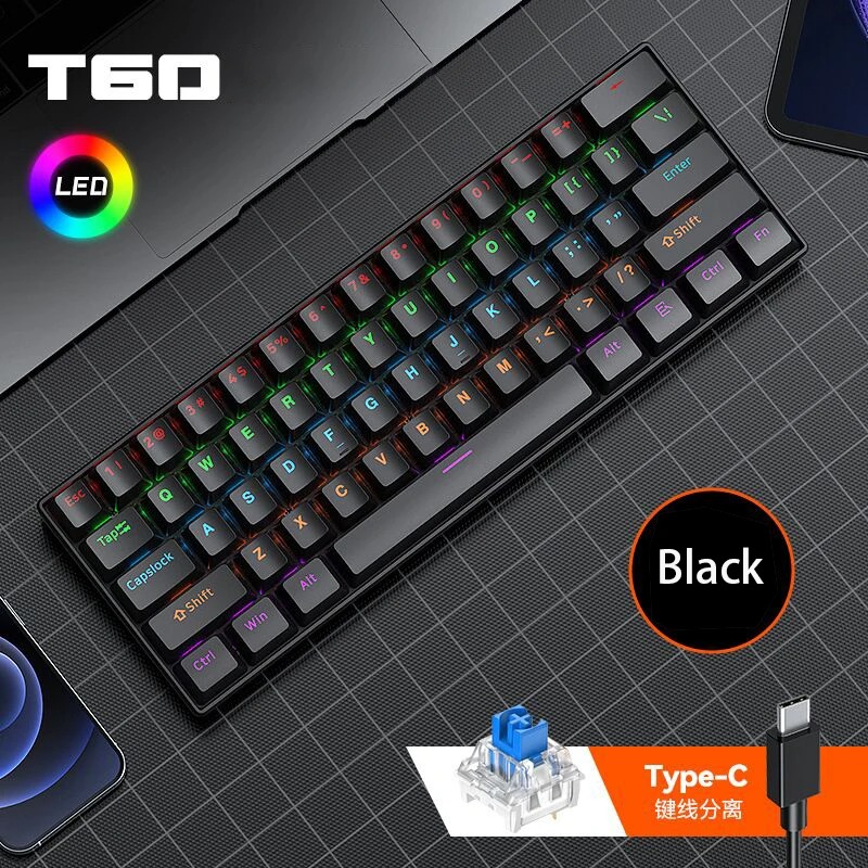Gaming Keyboard Not Typing - Clavier mécanique à commutation à chaud