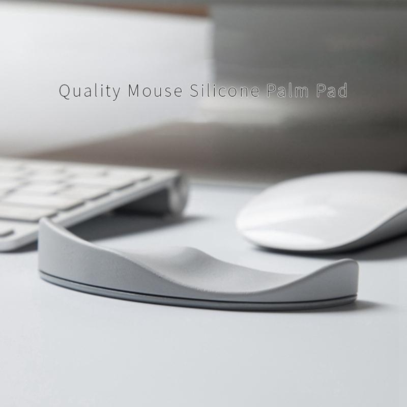Gaming Keyboard Hand - Repose-poignet de souris en Silicone, coussinet