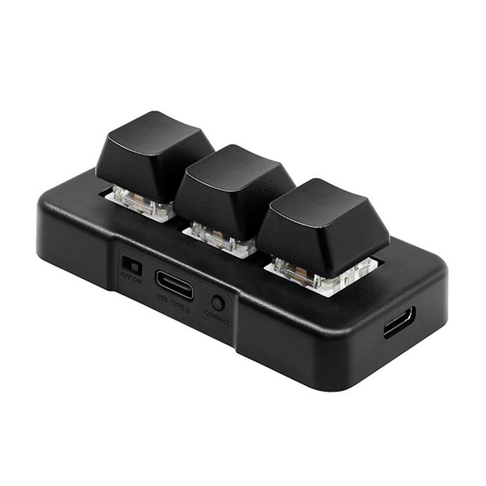 Gaming Keyboard Mobile - Petit clavier MK321-Pro Clavier personnalisé à