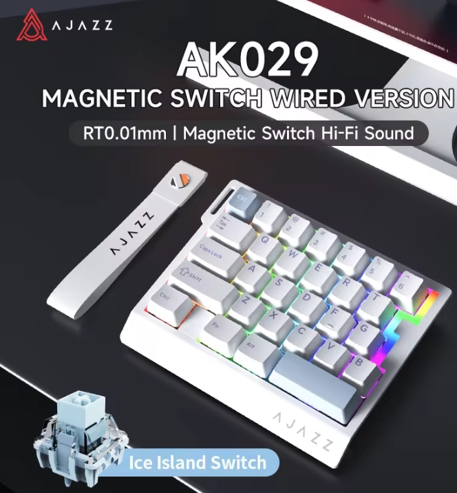 Gaming Keyboard Hand - Clavier de jeu filaire AK029 à