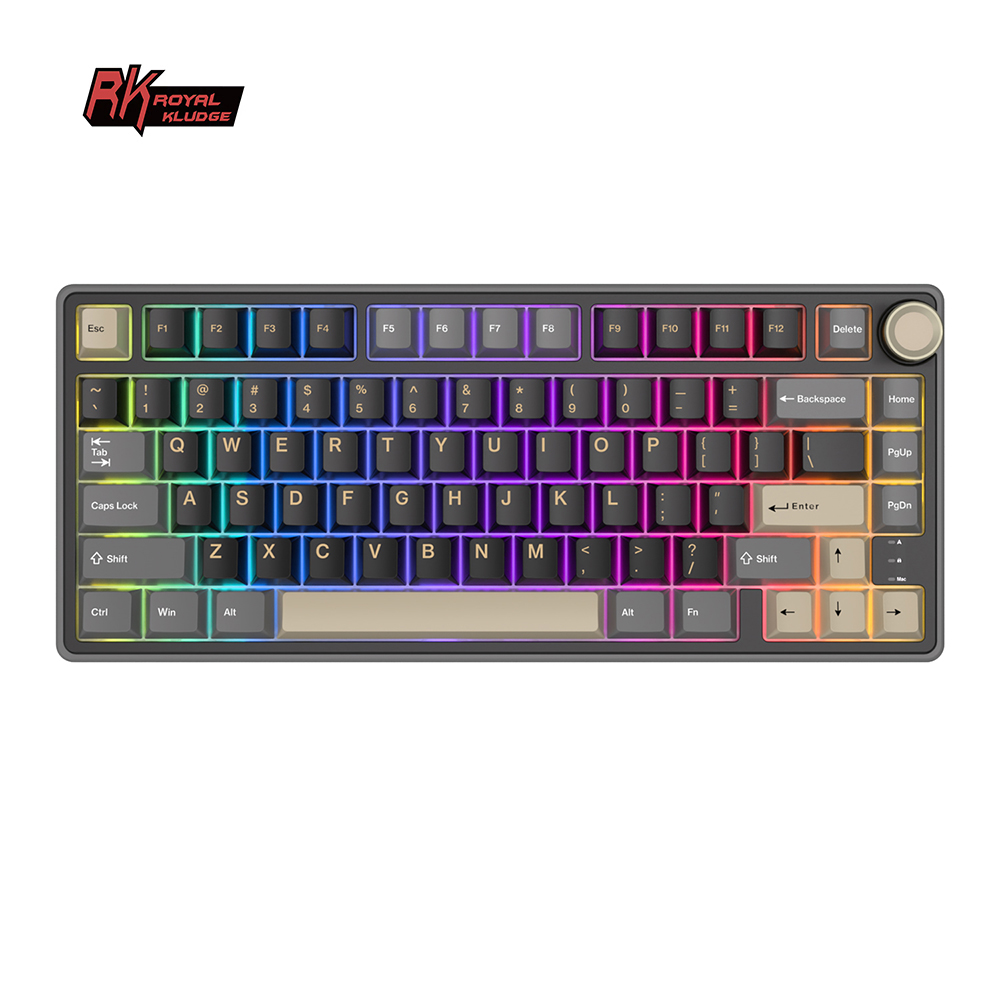 Gaming Keyboard Bundle - Royal Kludge RK R75 clavier de
