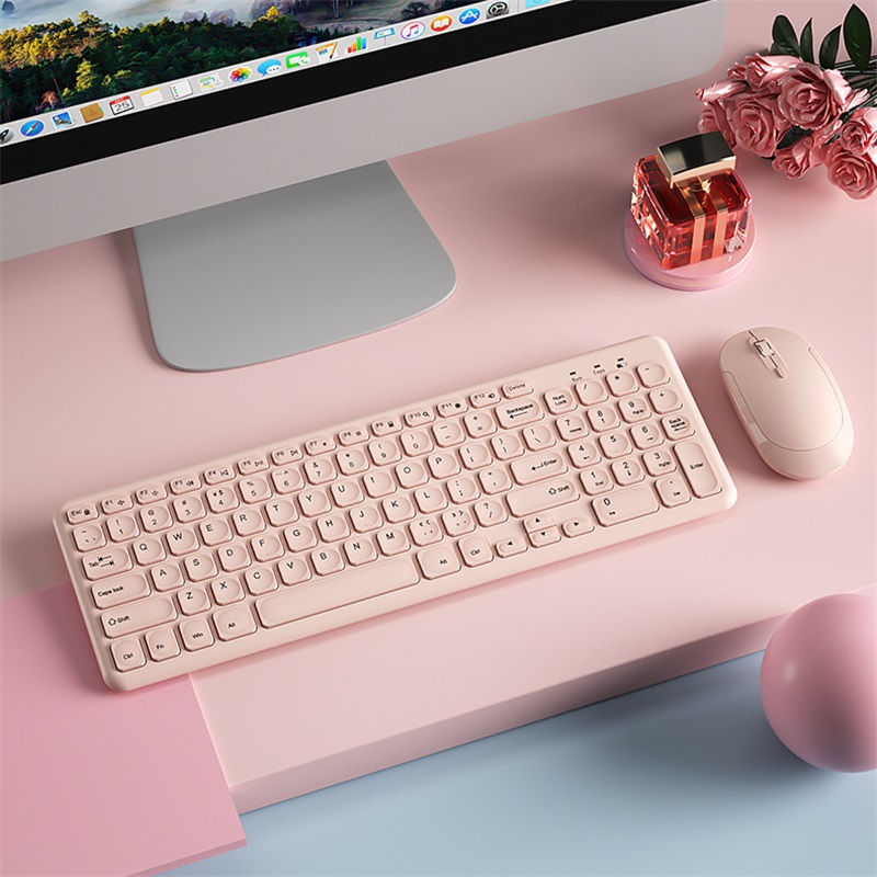 Gaming Keyboard Ergonomic - Mode clavier et souris sans fil