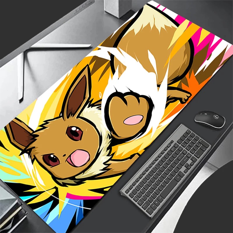 Gaming Keyboard Nearby - Tapis de souris de jeu P-Pokemon