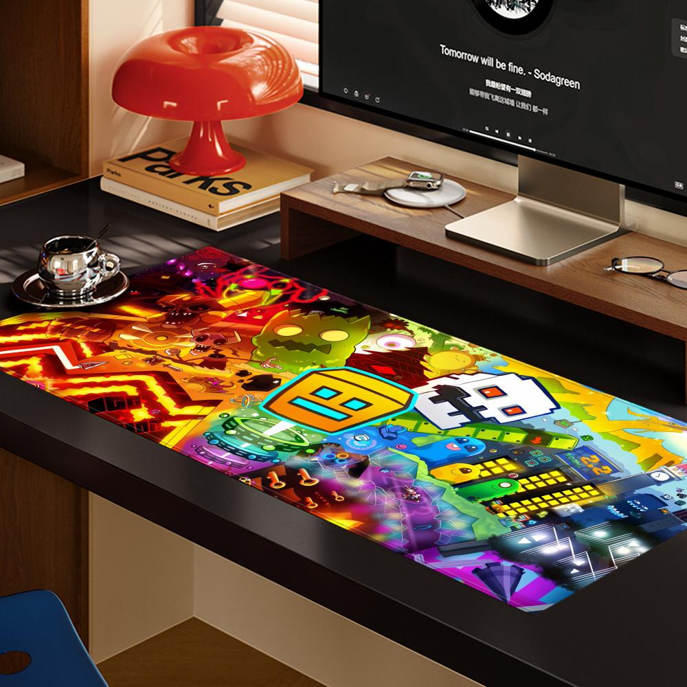 Gaming Keyboard Higround - G-Geometry D-Dash tapis de souris XXL