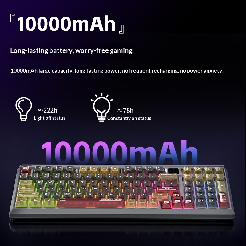 Gaming Keyboard Not Typing - Clavier mécanique T98 Tri-Mode Bestseller, personnalisable,