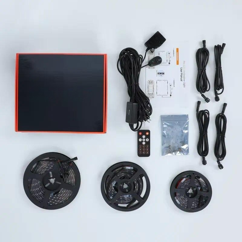 Rgb Underglow Strip - Kit de Bande Lumineuse RGB+IC pour