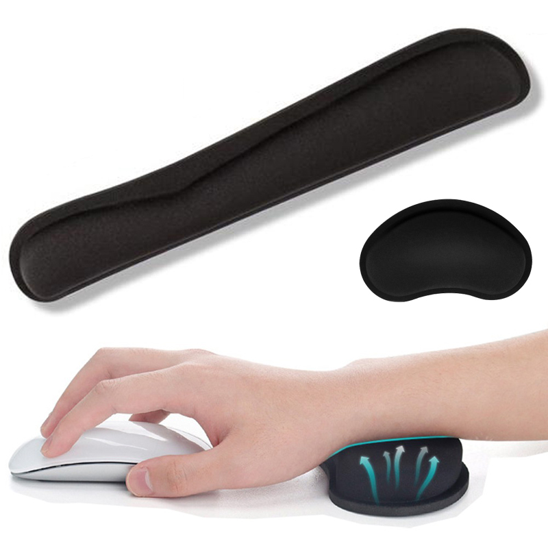 Gaming Keyboard Hand - Repose-poignet pour clavier, tapis de souris