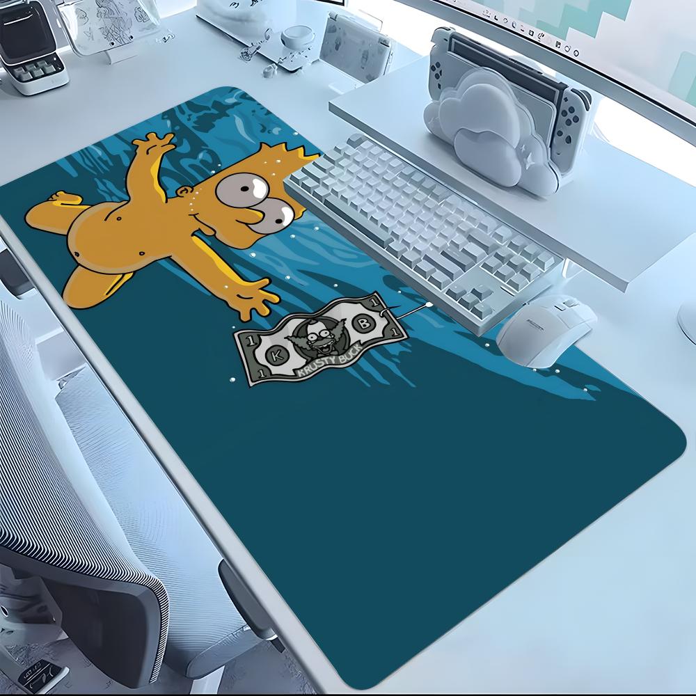 Gaming Keyboard Higround - Tapis de souris dessin animé The