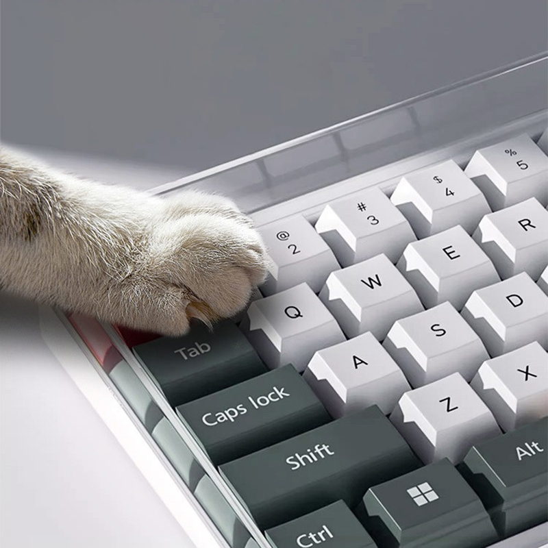 Gaming Keyboard Bundle - ★ ▲ Étui de clavier transparent