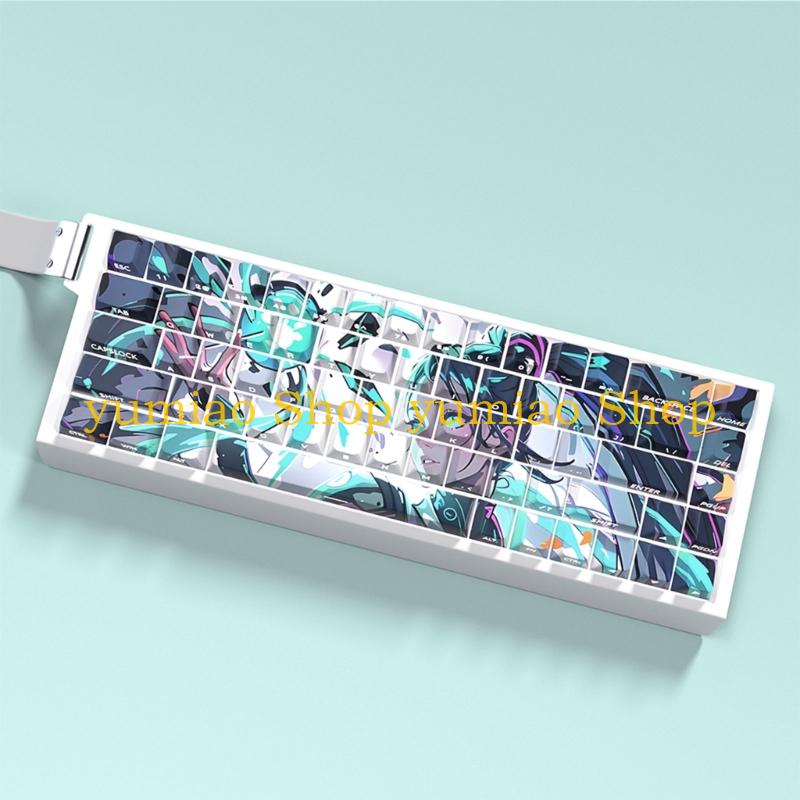 Gaming Keyboard Ergonomic - Capuchons touches ergonomiques 587B, claviers mécaniques