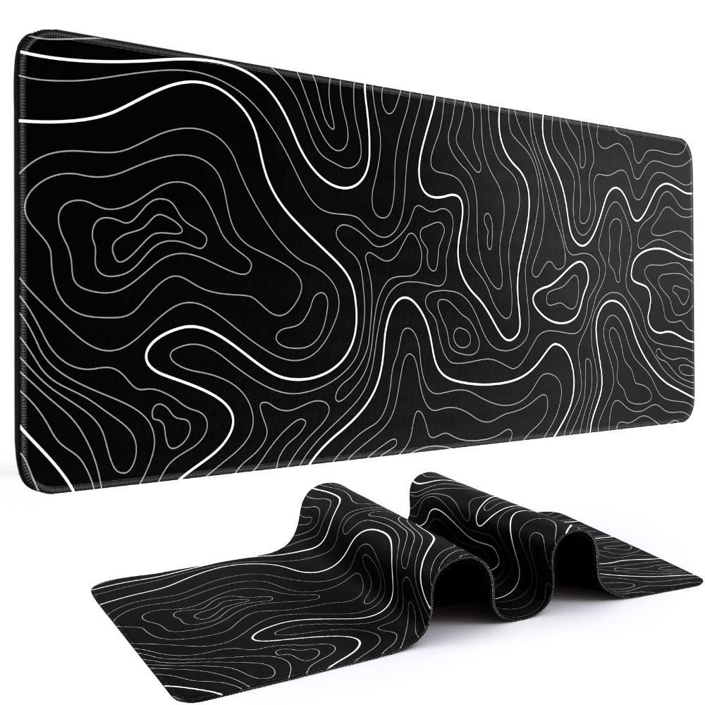 Gaming Keyboard Mouse - Tapis de souris de jeu professionnel