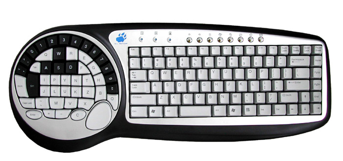 Gaming Keyboard Hand - Clavier de jeu professionnel de Type