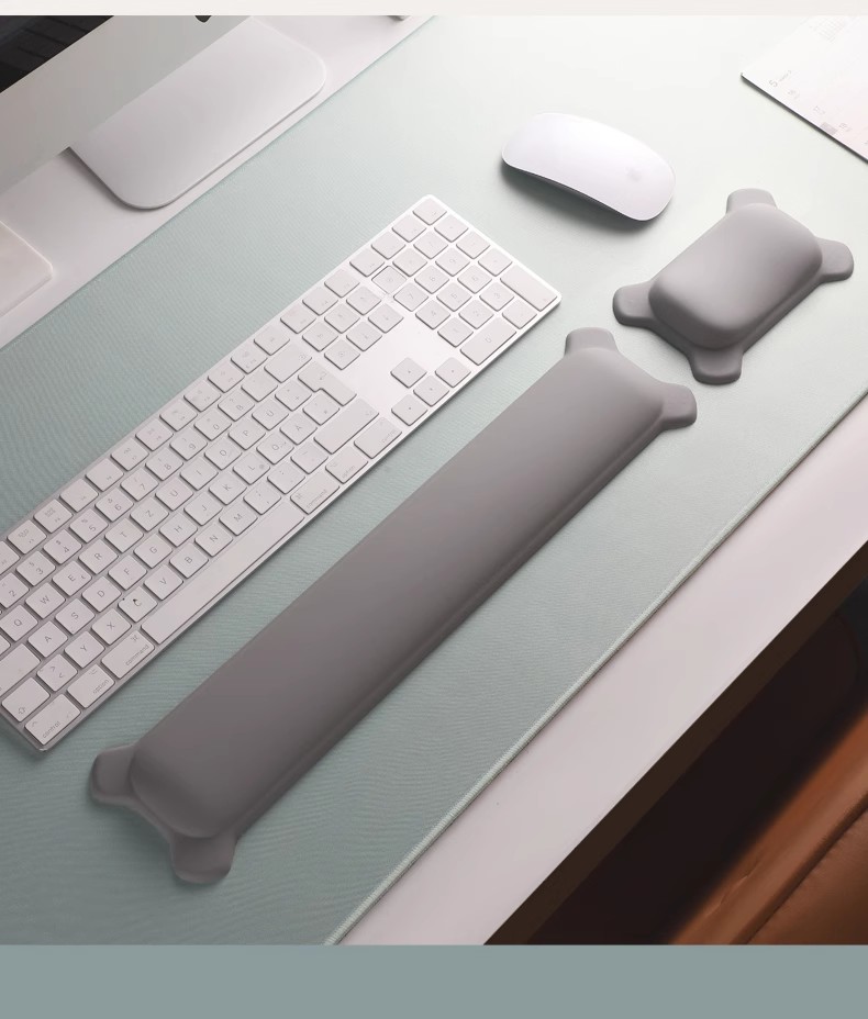 Gaming Keyboard Hand - Repose-poignet de souris en Silicone, repose-main