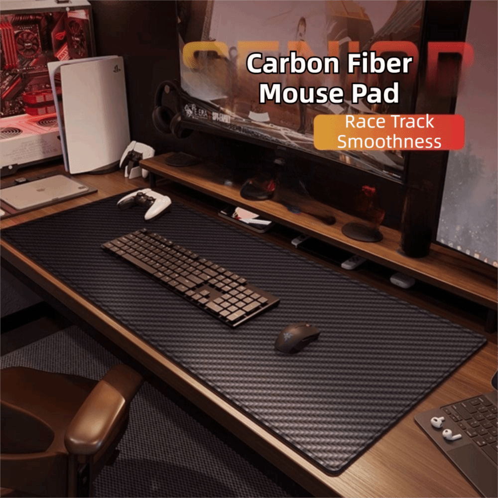 Gaming Keyboard Higround - Tapis de souris en fibre de
