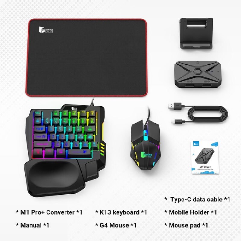 Gaming Keyboard Not Typing - Ensemble clavier et souris de jeu