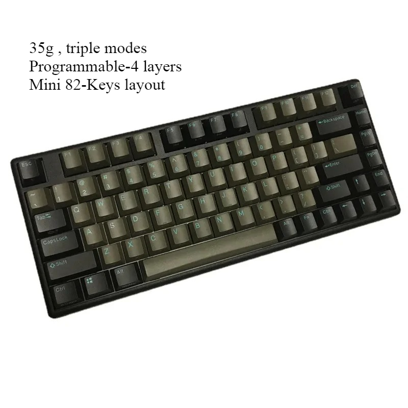 Keyboard Gaming Mac - Clavier Bluetooth NIZ 35g Topre MINI