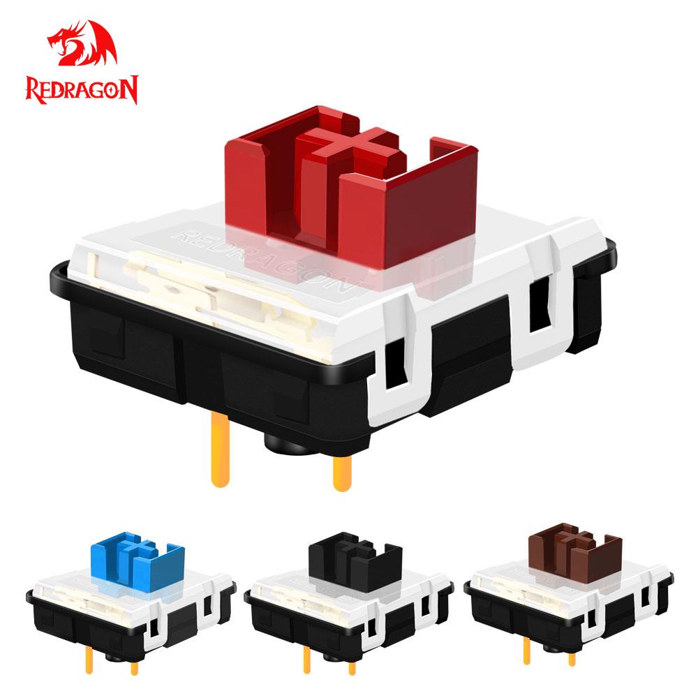 Gaming Keyboard Mobile - REDRAGON SMD RGB MX Profil Bas