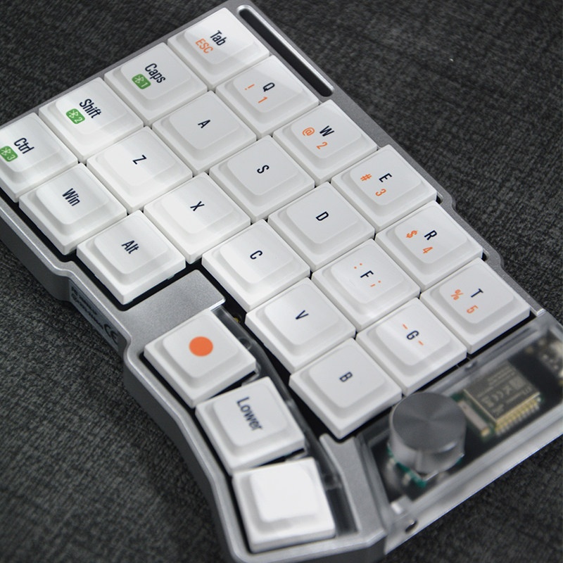 Gaming Keyboard Not Typing - Clavier mécanique ergonomique, double mode, compatible
