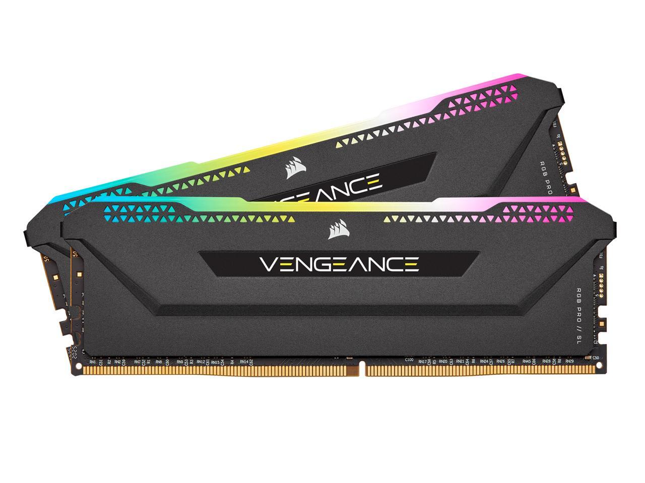 Corsair Ram Vengeance 16Gb - CORSAIR Vengeance RGB Pro SL 32