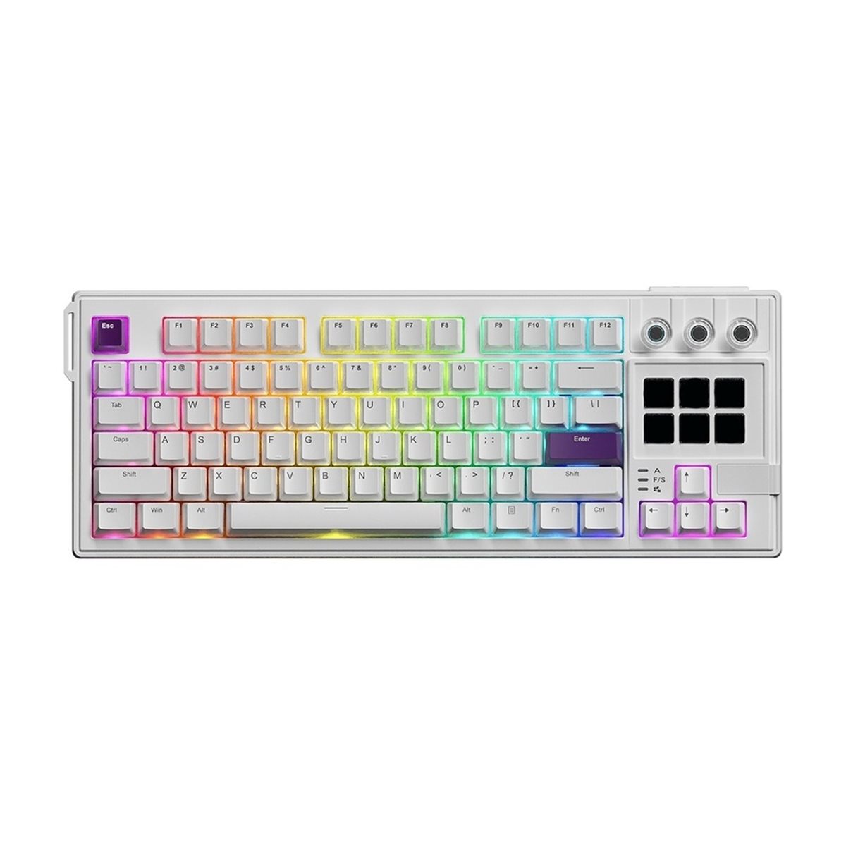 mise à jour. Clavier mécanique - Gaming Keyboard Ergonomic avis et prix