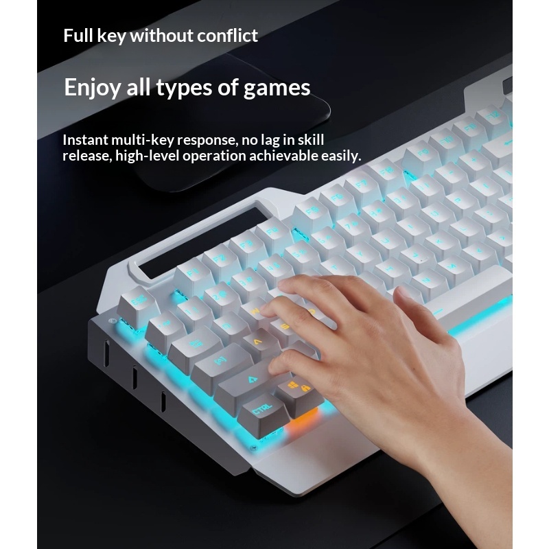 Combo clavier, souris et casqu - Keyboard Gaming Mac avis et prix