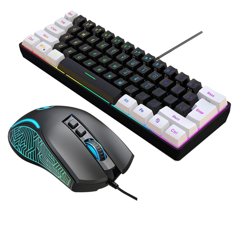 Kit Combo Clavier et Souris Ga - Gaming Keyboard Ergonomic avis et prix