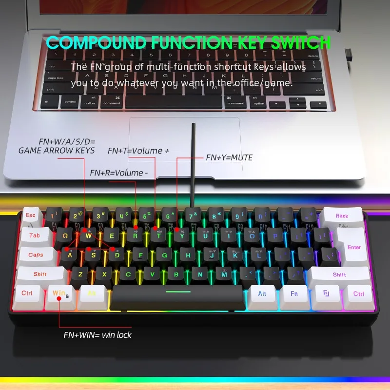Kit Combo Clavier et Souris Ga - Gaming Keyboard Ergonomic avis et prix