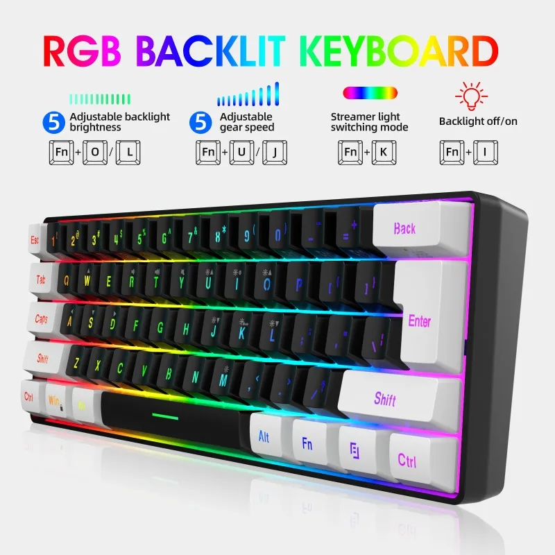 Kit Combo Clavier et Souris Ga - Gaming Keyboard Ergonomic avis et prix