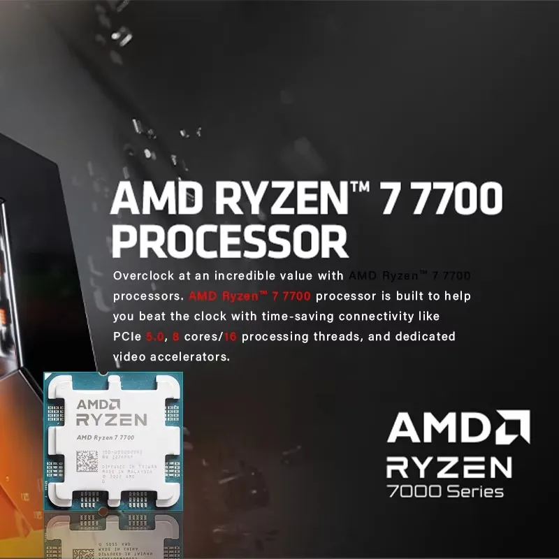 Nouveau processeur AMD Ryzen 7 - Amd Cpu Ryzen 7 avis et prix