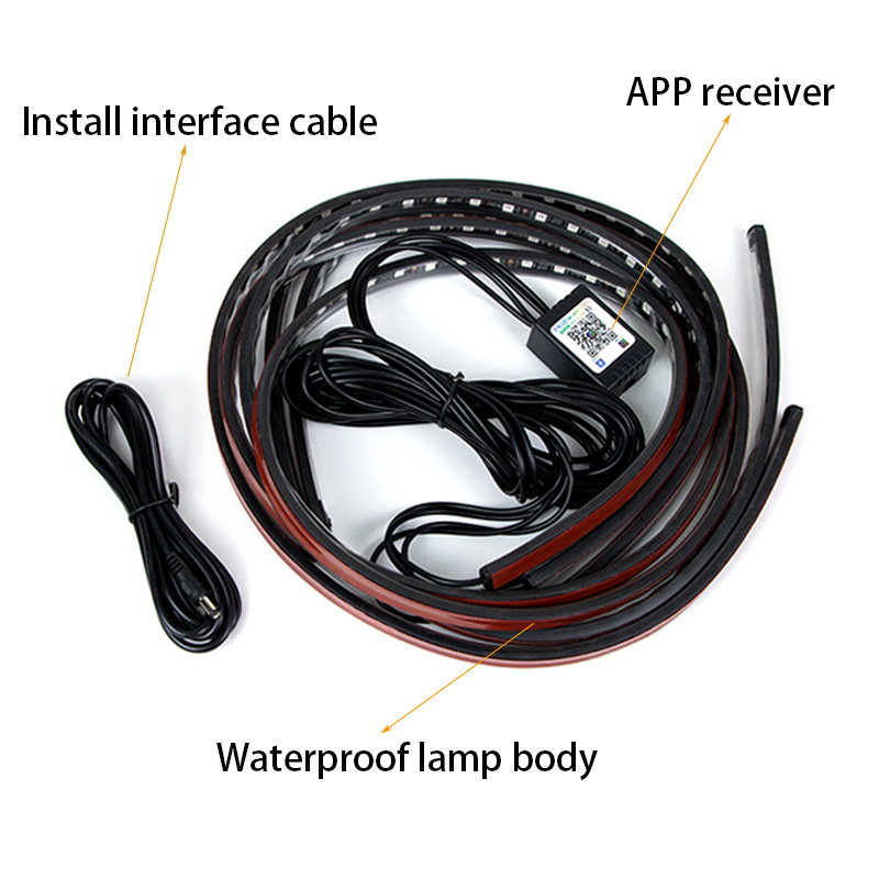 SEAMETAL voiture Flexible sous - Rgb Underglow Strip avis et prix