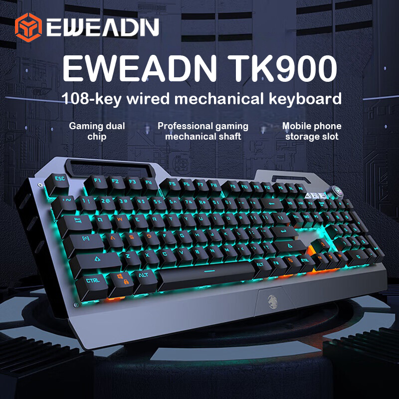 Clavier mécanique EWEADN TK900 - Keyboard Gaming Mac avis et prix