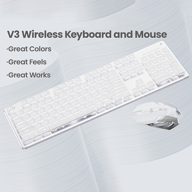 EWEADN V3 ensemble clavier et  - Gaming Keyboard Bundle avis et prix