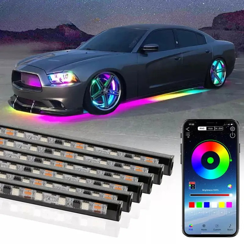 KIEND – bande lumineuse LED Fl - Rgb Underglow Strip avis et prix