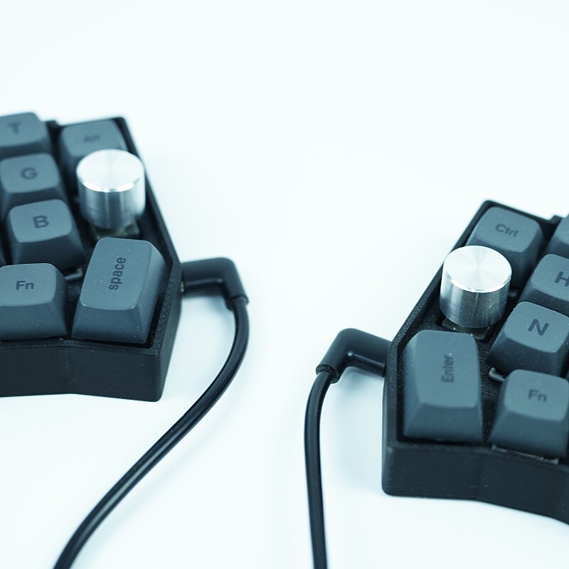 Clavier ergonomique Worne Spli - Gaming Keyboard Ergonomic avis et prix