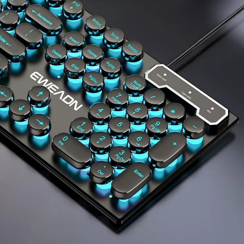 Ensemble clavier et souris rét - Gaming Keyboard Mouse avis et prix