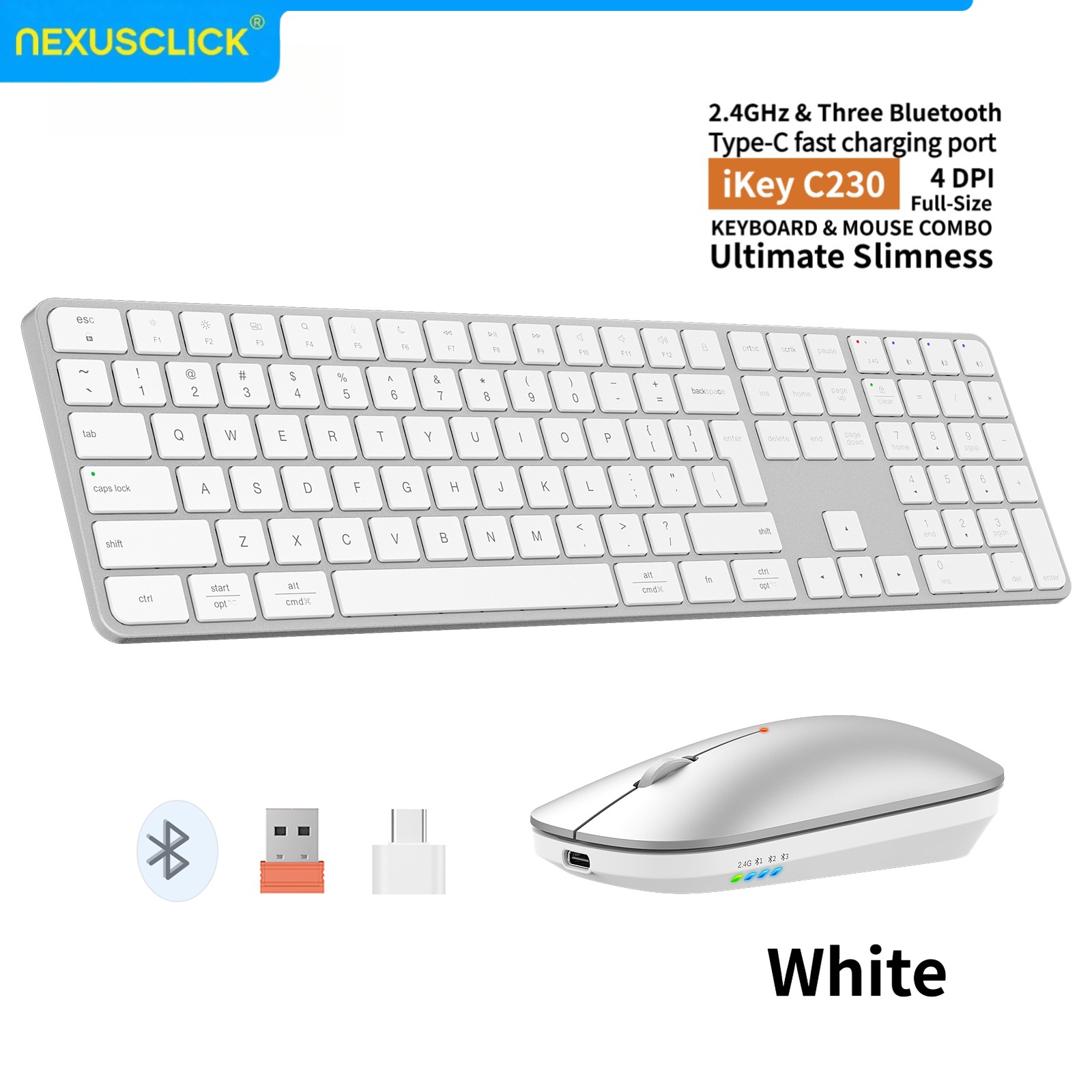 Clavier et souris sans fil rec - Keyboard Gaming Mac avis et prix