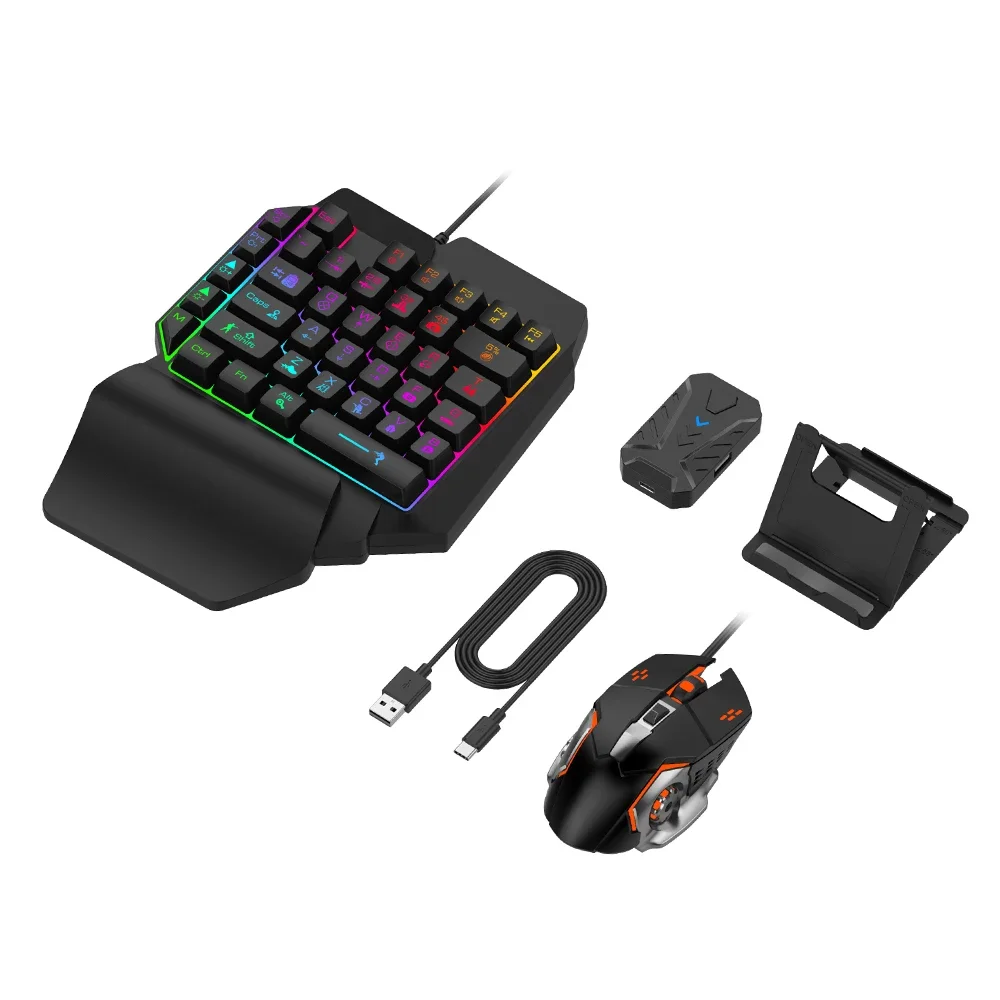 Manette Mixlite en stock pour  - Gaming Keyboard Mobile avis et prix