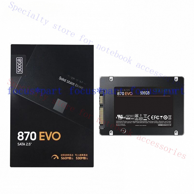 R+  Pour Samsung 2.5 SSD 870 E - Samsung Ssd Evo 870 avis et prix