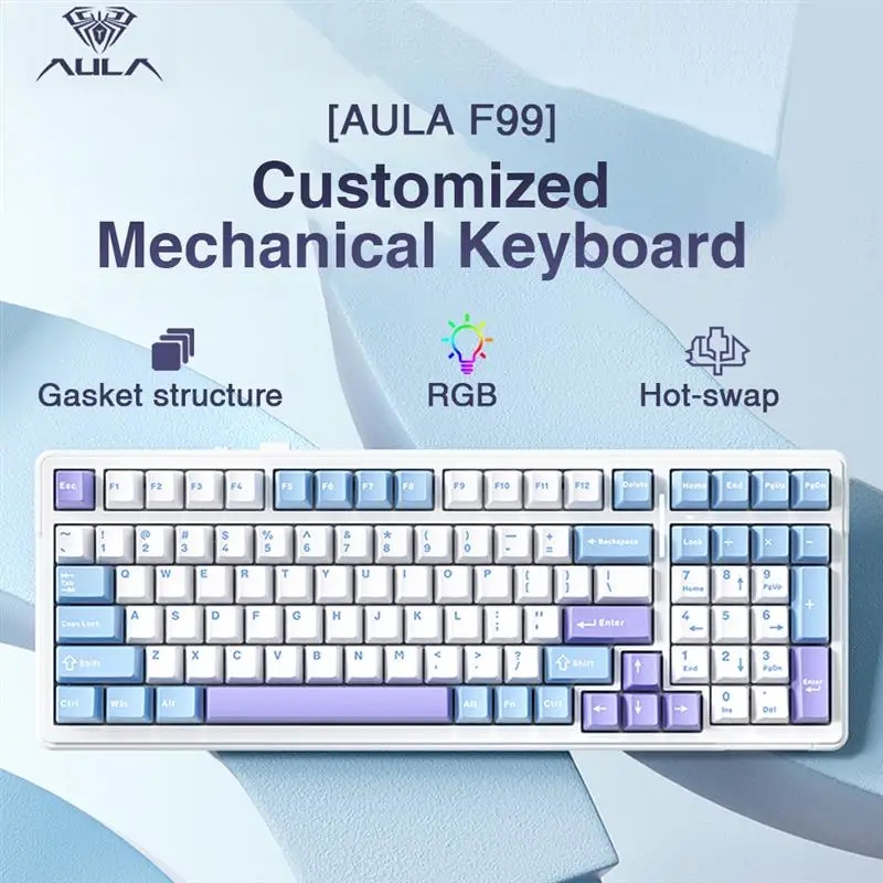 Aula-Clavier mécanique de jeu  - Gaming Keyboard Bundle avis et prix