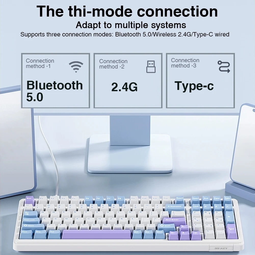 Aula-Clavier mécanique de jeu  - Gaming Keyboard Bundle avis et prix