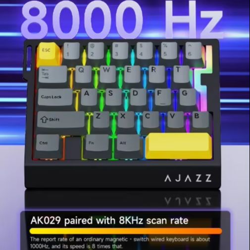 Clavier de jeu filaire AK029 à - Gaming Keyboard Hand avis et prix