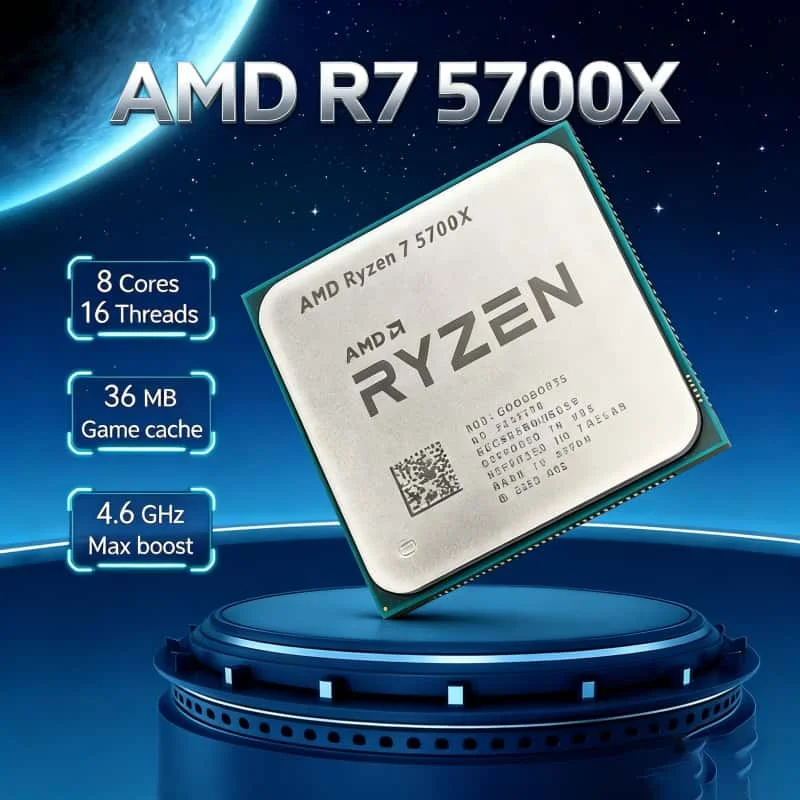 Processeur de bureau AMD Ryzen - Amd Cpu Ryzen 7 avis et prix