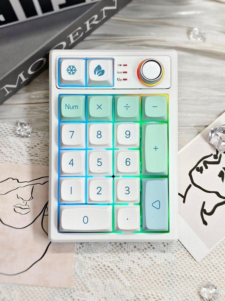 Clavier mécanique mini gaming  - Gaming Keyboard Number Pad avis et prix