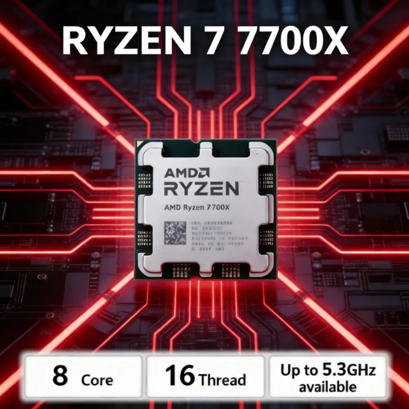 Processeur de jeu AMD Ryzen 7  - Amd Cpu Ryzen 7 avis et prix