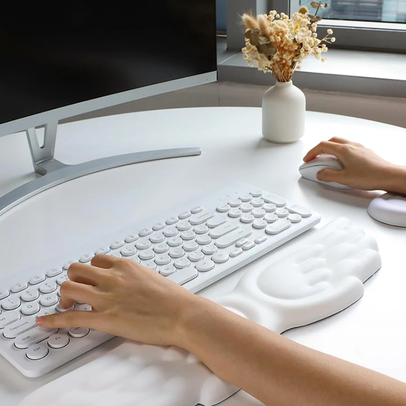 Repose-poignet ergonomique en  - Gaming Keyboard Ergonomic avis et prix