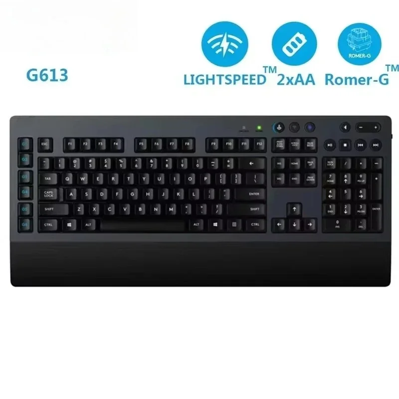 Clavier de jeu mécanique sans  - Gaming Keyboard Hand avis et prix